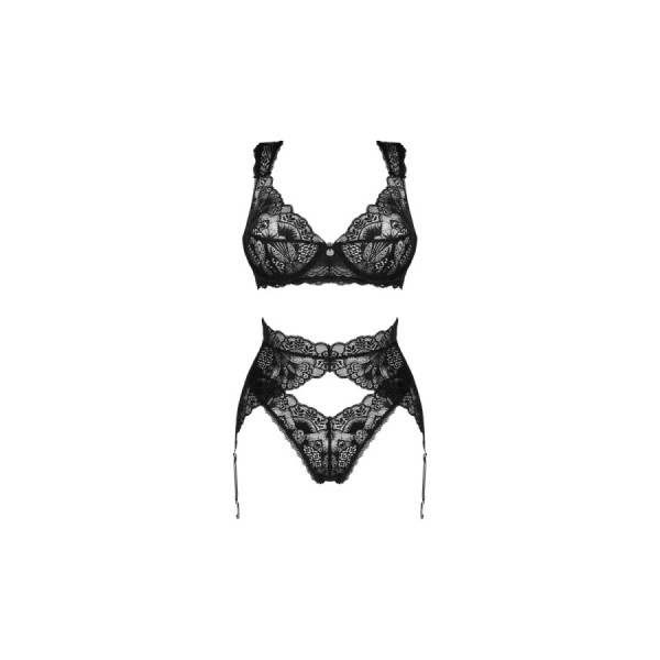 Donna Dream ensemble 3 pièces - Noir